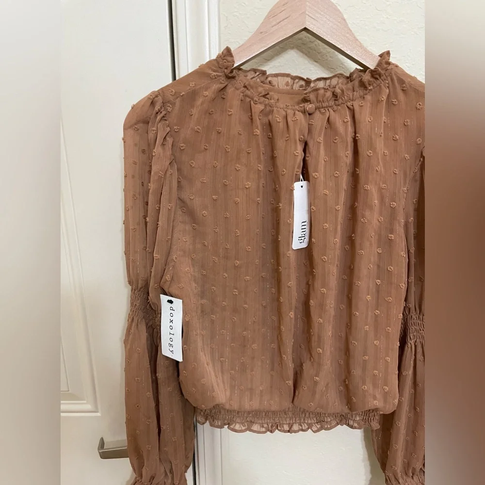 Western boho blouse - Picture 4 of 6